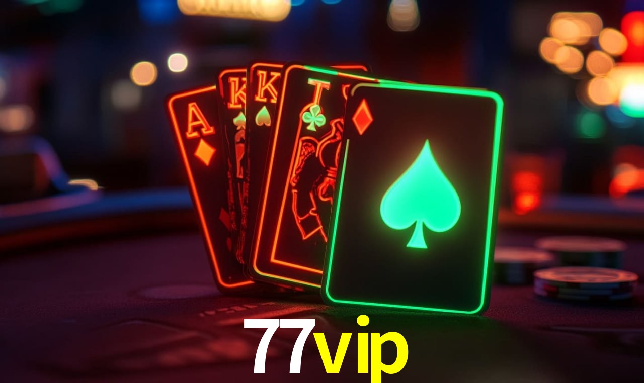 Jackpots e promoções na 77vip
